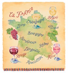 French wine regions: